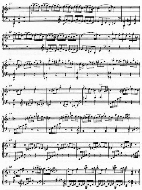 EXAMPLE 5. Mozart, Piano Sonata in F, K.