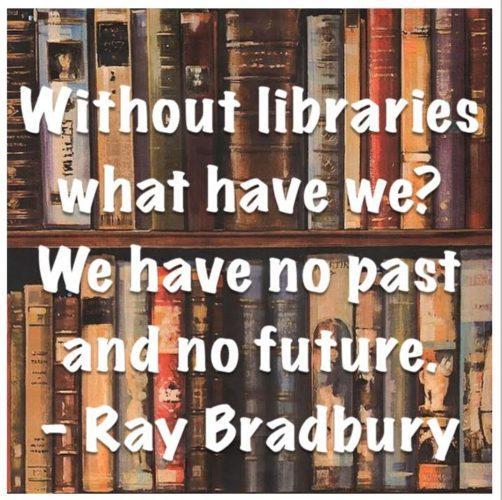 Libraries have impacted me personally because... Libraries have impacted me personally because as a baby my mother started to read to me. When I was a toddler she started to take me to the library.