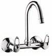 946 Deck Mounted Sink Mixer Code: 949 Deck Mounted Sink Tap with Swivel Spout Code: 905 Pillar Tap Code: 970 Eco Angle