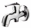 19049 Deck Mounted Sink Tap Code: 19052 Wall Mounted Sink Tap Code: 19070 Angle Valve Code: 22013