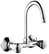 Basin Mixer Code: 4027 Central Hole Basin Mixer without Pop-Up Waste