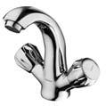 the old, designed for the connoisseur Code: 1237 Wall Mixer with Shower Rest,