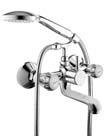 1249 Deck Mounted Sink Tap with Swivel Spout Code: 1202 Central Hole Basin