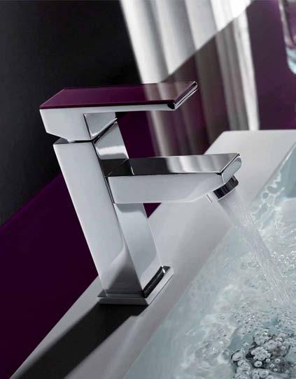 Zen-F Zen-F Code: 4601 S/L Basin Mixer Short Body without Pop-up waste Code: 4613 S/L Wall mounted Basin Mixer (Suitable for WMB-05)