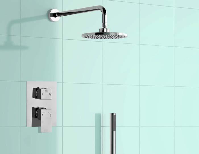 Thermostatic & 3 Way Diverters Inspired by jaw dropping technology, designed for the tech-savvy