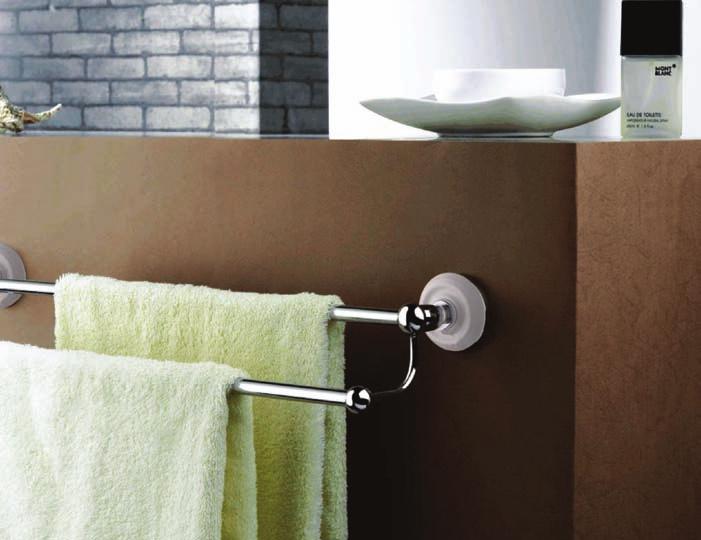 Inspired by the affluent, designed for the niche Code: CR-11 Double Robe Hook Code: CR-03 Toilet Paper Holder Code: CR-04 Towel Ring Code: CR-06 Ceramic Soap Dish Single Code: CR-07 Wire Soap Dish