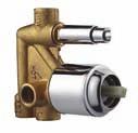 Outlet Diverter with Three Inlet Body - Forging Solid Brass (Concealed Part Only) Code: CSB-06 Concealed Stop Cock Body Size: 15 mm
