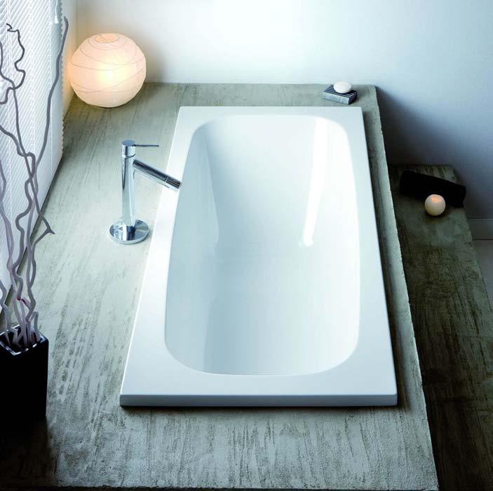 Bathtubs Inspired by comfort, designed for the relaxed