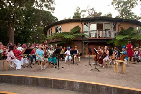 8PA Support: Subsidising groups and buying instruments PA has shown enormous support for the instrumental program at Kamaroi, including buying pianos and percussion instruments for the school and