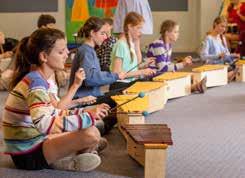 4Classes 4-6: Wednesday afternoon ensembles All children in classes 4, 5 and 6 take part in music ensembles on Wednesday afternoons.