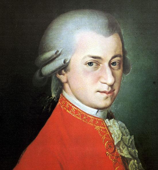 6 when young Amadeus impressive musical talents became evident. At age 6, Mozart and Nannerl began travelling through Europe with their father, giving concerts in the courts of Europe.