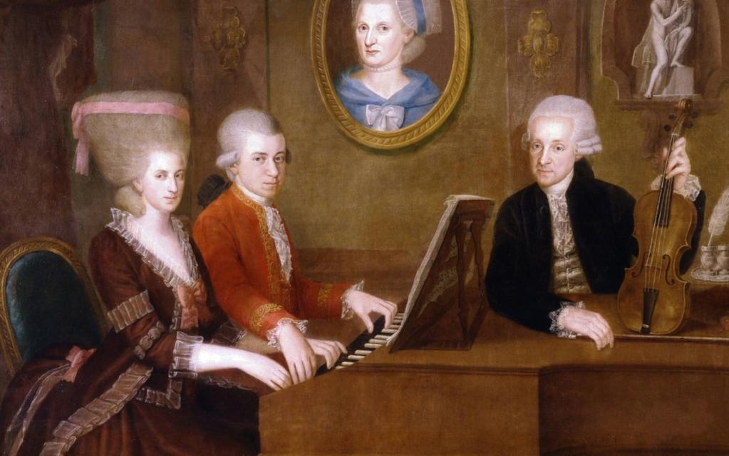 At age 25, Mozart had established himself as the finest keyboard player in Vienne, and was recognised as an accomplished composer.