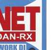 Simply plug the DAN-RX into the network and it will automatically appear as an available output