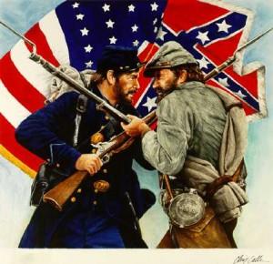 Civil War / lavery T A K O T 1861-1865 United tates (orth) vs.