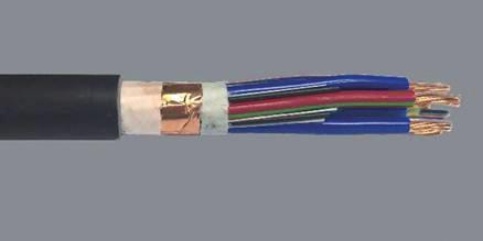 OPTICAL FIBER CABLES HYBRID CABLE 3 RRU GOC cables possess high tensile strength and flexibility in compact size maintaining excellent optical transmission and physical performance