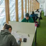 Yeats Library is an innovative and exciting facility offering a variety of learning spaces with a wide range of resources and guides to