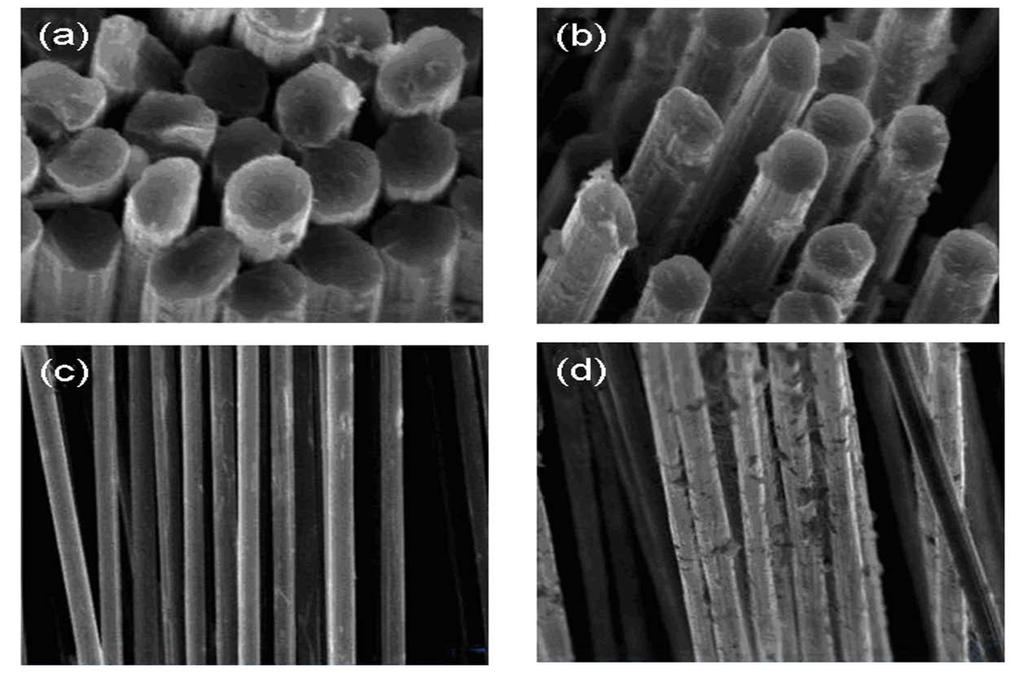Additional photo-electron emission with CsI coating Carbon fiber
