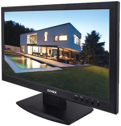 NEW RANGE OF MONITOR. High quality of viewing with HD Full HD resolution.