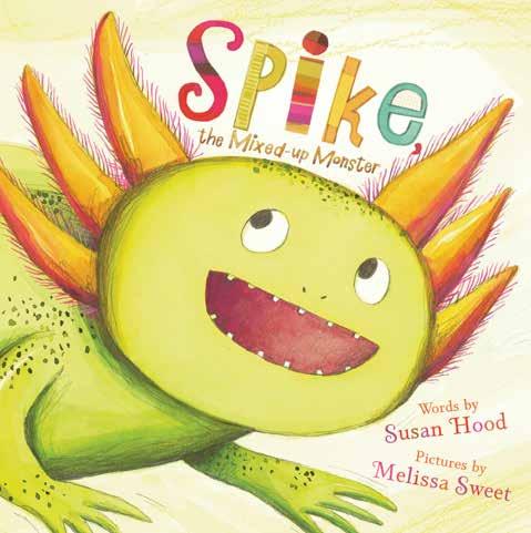 Use the fun-filled ideas in this curriculum guide to create your own Spike activities! Susan Hood is the author of more than 200 books for children. A former content director of Nick Jr.