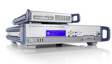 Base station production testing Selected products from Rohde & Schwarz R&S SGT100A SGMA vector RF source R&S SGS100A SGMA vector RF source R&S SGU100A SGMA upconverter R&S FPS signal and spectrum