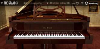 2 New Features at a Glance Most sought-after virtual grand pianos! The unparalleled tone of a Yamaha C7 Grand was recorded in its whole beauty and musical range.