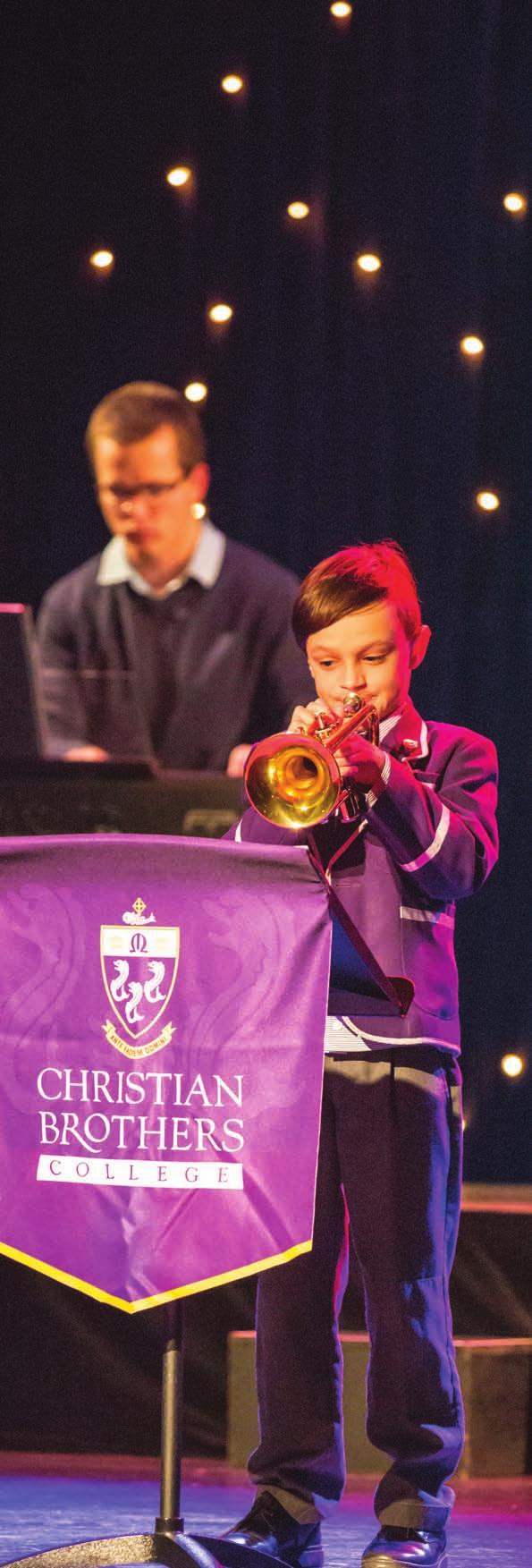 Curricular Junior Campus In Junior School, classroom music is incorporated into a holistic performing arts programme.