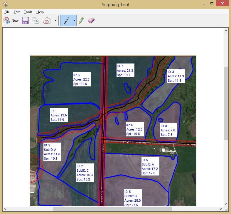 Printing Maps: Printing maps using Snipping Tools. Save the image using the Snipping Tool. 1.