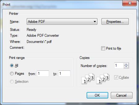 If PDF is not an option here you do not have the