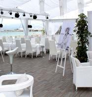 .. The Members Club is a stylish and effortlessly sophisticated event space on the beach in Cannes for hire with 500sqm