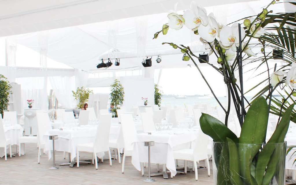 With over 28 years hosting bespoke events at Cannes from fabulous film premieres and unforgettable celebrity parties to