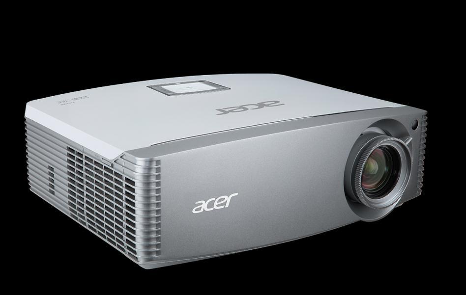 Value proposition Exceptional home entertainment Acer H9500BD projectors add