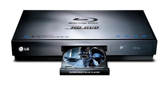 Movie-quality projection 3D Blu-ray