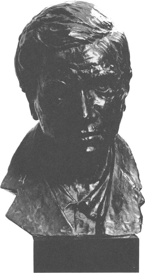 Bust of