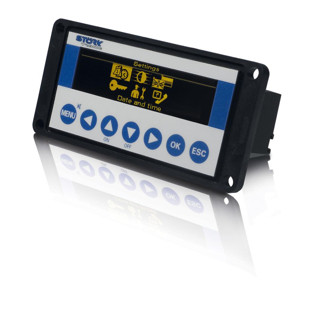 COMPACT CONTROLLER AS A STAND-ALONE SOLUTION Compact solutions Compact controllers can be used as stand-alone solutions.