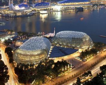 Information about Esplanade Theatres on the Bay The Building Esplanade Mall Theatre Esplanade Forecourt Garden The play, The Curious Incident of the Dog in the Night-Time will be performed at