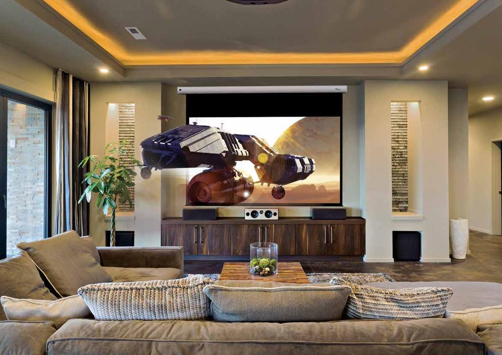 LED Home Cinema projector Superior Performance Created for discerning viewers the HD91 sets a new standard for colour performance with consistent, breath-taking, perfectly balanced colours from the