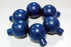 Pediatric/universal,3mm/4mm Adult blue bulb