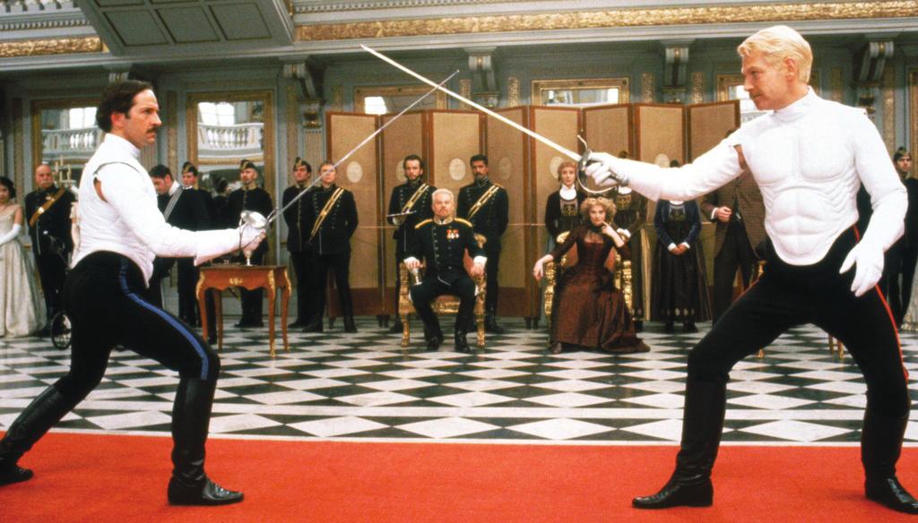 Activity Six How the Story Should Have Gone Kenneth Branagh as Hamlet duels with Michael Maloney as Laertes in Hamlet (1996).