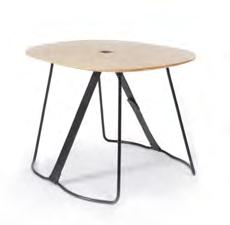 But when design experts saw it, they instantly appreciated it for its beautiful aesthetics and oval shape that differs from all the round shaped tables out there.