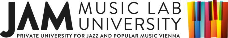 July 2 nd -6 th, 2018: Auditions for Music Studies in Vienna will take place in Beijing, Shanghai and Hong Kong The Austrian music university from Vienna, JAM MUSIC LAB Private