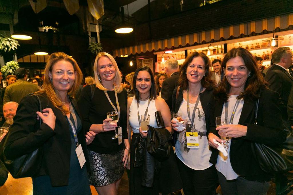 Kick-Off Party Sponsor Become the exclusive sponsor of the official kick off party and networking event for Skift Global Forum 2017, to be hosted Monday Night, September 25, 2017 (Day before Forum.