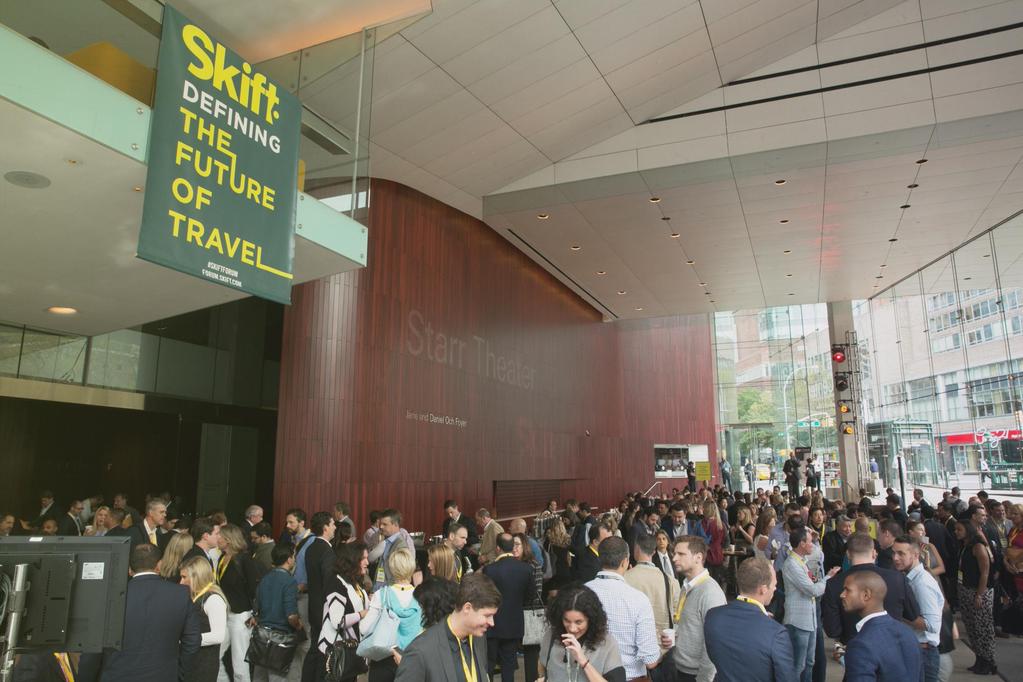 Skift Global Forum is Skift Global Forum is unlike any other event in the travel industry.