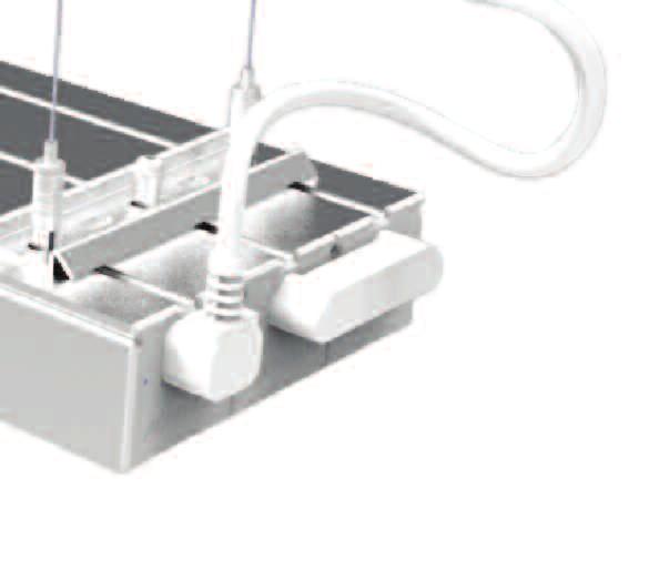 Female connector Male Endcap plug Grow-Pro Fixture Single
