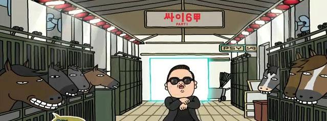 PSY Gangnam-Style Over 1.