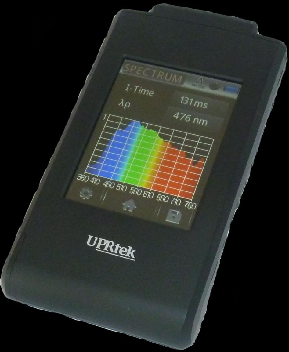 SPECTRUM DATA & CRI UPRtek MK350