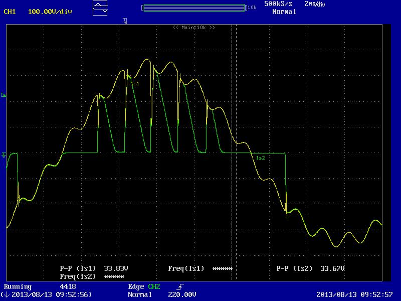 Low frequency flicker / strobing When dimming On ripple current at 10pm each night On lightly loaded transformers On