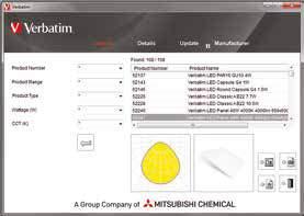 TOOLS Dimmer compatibility tool Verbatim recognizes the market s increasing need for dimmable products and provide a number of compatible combinations of major brand dimmers and Verbatim dimmable LED