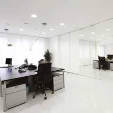 LEDs offer longer lifetime as well as substantially lower energy consumption compared with conventional lighting making LED installation not only a visually attractive choice, but one with a high
