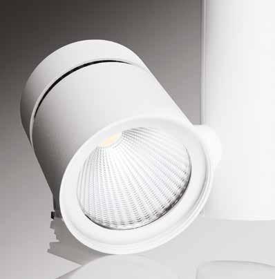 Luminaires Verbatim LED luminaires are suitable for a broad range
