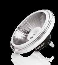 Ø 111mm 57mm G53 12V AC/DC Dimmable 50 000 Hours 2700K